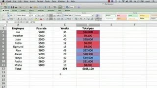 How to Make a Cell Turn a Color in a Formula in Excel  Using Microsoft Excel [upl. by Keiryt]