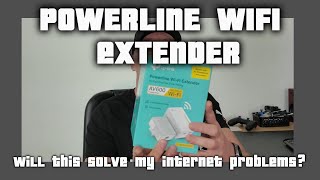 TP Link Powerline WiFi Extender  Will this solve my internet problem [upl. by Evars]