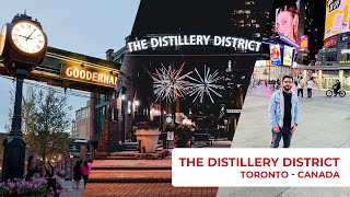 The Distillery Historic District  Toronto  Canada [upl. by Goldina]