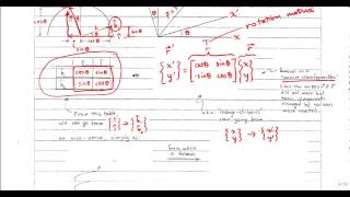 Coordinate Transformations Direction Cosines and the 2D Stress Wedge [upl. by Vernita]