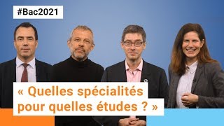 Nouveau bac  quelles spécialités pour quelles études [upl. by Ahsinna529]