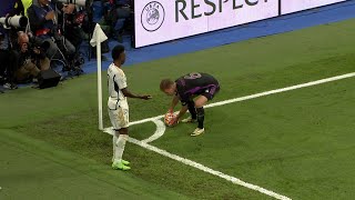 Vinicius JR Reactions VS Kimmich amp Bayern MunichVIP CamHD 1080i [upl. by Kolivas242]