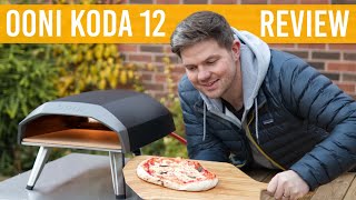 OONI KODA 12 Pizza Oven  Review amp First Cook in Real Time [upl. by Tobiah]