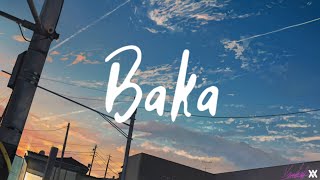 あれくん Alekun  Baka ばーか  Lyrics [upl. by Beatriz]