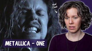 I wasnt prepared for this one Reacting to the official music video for quotOnequot by Metallica [upl. by Philipp]