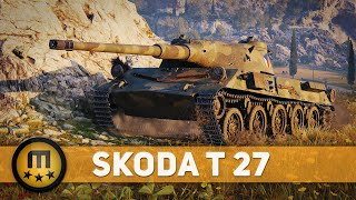 Skoda T 27 Balance [upl. by Ahsaeit351]