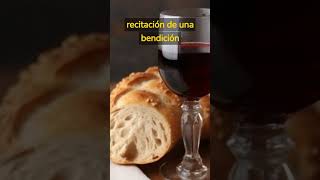 El kidush la bendición sobre el vino en las ceremonias judías [upl. by Leonie344]