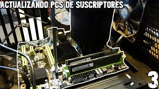 Actualizando pc de suscriptor [upl. by Eidnarb357]