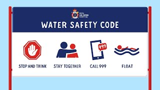 Water Safety Code Cartoon [upl. by Seftton453]