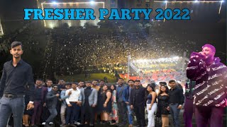 FRESHERS PARTY 2022  Rapper Raftaar Galgotias raftaarmusicGalgotiasUniversity1 [upl. by Zolner]