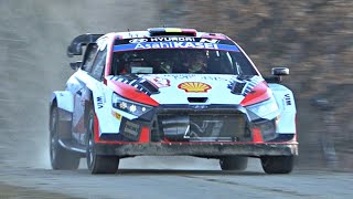 2024 Hyundai i20 N Rally1 Hybrid Turbo engine sounds  Thierry Neuville  WRC Rallye MonteCarlo [upl. by Ayyn408]