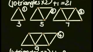 Geometric Number Patterns [upl. by Ahl]