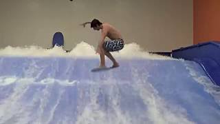 How to do an Ollie on the Flowrider [upl. by Hsaniva]