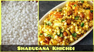 New Style Sabudana Khichdi Recipe  How to make Sabudana khichdi  sago khichdi recipe  sabudana [upl. by Netnerb]