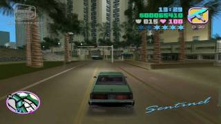 GTA Vice City  Walkthrough  Mission 41  No Escape HD [upl. by Moskow]