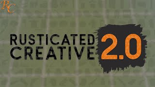 Rusticated 20 Creative Build Server Update [upl. by Drofdeb668]