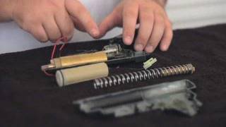 How Do Airsoft Guns Work  Airsoft [upl. by Saidnac]