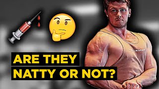 How to Tell if Someone is NATTY or NOT  Telltale Signs for STEROID USE [upl. by Fergus]