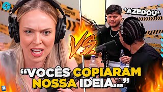 PodDelas VS Podpah  clima tenso 😱 [upl. by Leahci]