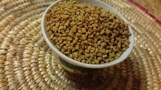 አብሽ ለስኳር በሽታ ከድንብላል እና ከተልባ ጋር Fenugreek Coriander and Flaxseed to lower blood sugar [upl. by Gastineau]