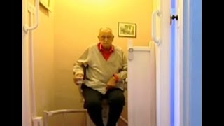 Stannah Stairlifts Installation Customer Review [upl. by Ycart]