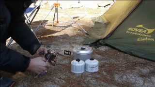 Kovea KB0603 Booster1 Multi Fuel Stove [upl. by Eentroc897]