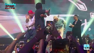 PORTABLE AKA ZAZOO ZEH PERFORMS HIS HIT SONG AT WIZKIDS LIVESPOT CONCERT IN LAGOS A must watch [upl. by Llesirg]