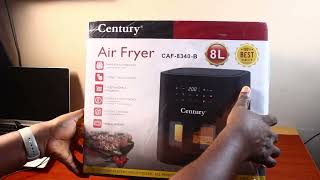 Century Air Fryer CAF 8340 B [upl. by Yevi895]