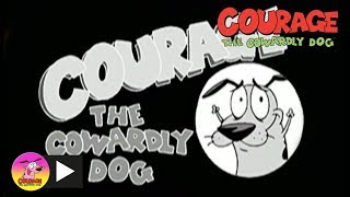 Courage The Cowardly Dog  Intro  Cartoon Network [upl. by Yanad]