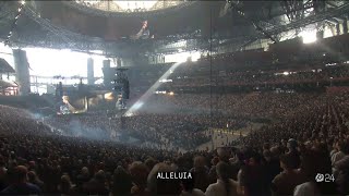 THAT moment during worship at Passion 2024  Agnus Dei  quotWorthy is the Lambquot [upl. by Otokam]