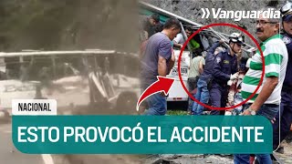 🔴💥 MORTAL ACCIDENTE en la vía entre Bogotá y La Vega en Cundinamarca I Vanguardia [upl. by Pattie707]