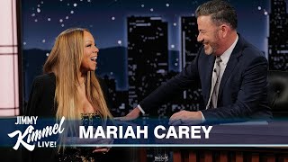 Mariah Carey on Making Crank Calls All I Want For Christmas Is You amp Britney Spears’ Memoir [upl. by Nylecsoj]