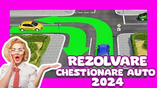 Chestionare categoria B rezolvate si explicate pe DRPCIV 2024 [upl. by Barbette]