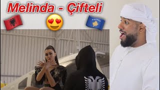 ARAB REACTION TO ALBANIAN MUSIC BY Melinda  Çifteli BEAUTIFUL [upl. by Bred324]