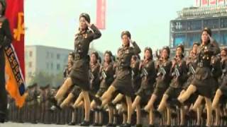 North Koreas military parade stavarsky  Posthuman [upl. by Rudiger]