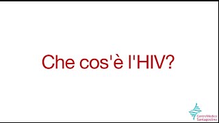 HIV prevenzione e test [upl. by Lambard]