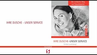 Herstellerservice von Schulte Aufmaß Lieferung Montage [upl. by Gnirps623]