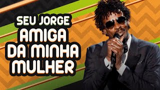 AMIGA DA MINHA MULHER  Seu Jorge  Como tocar no Ukulele [upl. by Krystyna885]