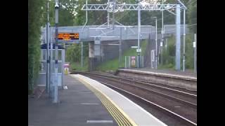 Hartwood Railway Station Shotts Line [upl. by Kolnick183]