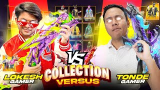 Lokesh Gamer Vs Tonde Gamer Guess The Gun Collection Battle Who Will Win 🏆 [upl. by Anahoj]