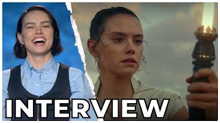 quotA Totally New Adventurequot Daisy Ridley On Returning as Rey Skywalker in New STAR WARS Movie [upl. by Danziger814]