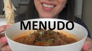 SassEsnacks ASMR Making Menudo Soup  Christmas Cookies  Christmas Presents  Eating Sounds [upl. by Ueih]