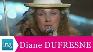 Diane Dufresne quotActualitéquot live officiel  Archive INA [upl. by Jasik974]