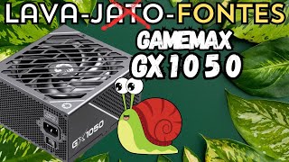 REVIEW DA FONTE GAMEMAX GX1050 PLATINUM  SURPREENDENTE  SERÁ QUE SOBREVIVEU [upl. by Udell164]