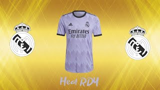 Unboxing comparatif Maillot Real Madrid Adidas Away 2223 Player Issue Heat RDY [upl. by Maxi]