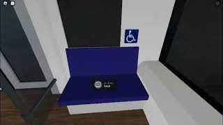 automatic train  LRT system  Roblox [upl. by Kcirdnekal1]