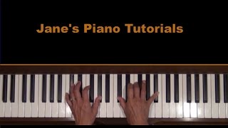 Bellas Lullaby Piano Tutorial Both Hands SLOW [upl. by Rriocard]