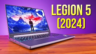 Lenovo Legion 5i 2024 Review  Still Best MidRange Gaming Laptop [upl. by Ahasuerus594]