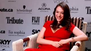 Kat Dennings  2010  Interviews from TIFF 002 [upl. by Huberto]