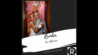 Silber Programm Rumba Tanzschule Rueff [upl. by Acimaj983]